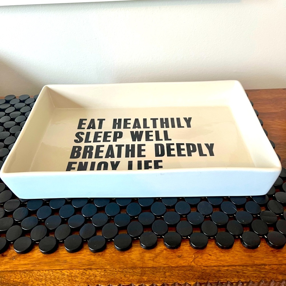 Bloomingville serving dish tray